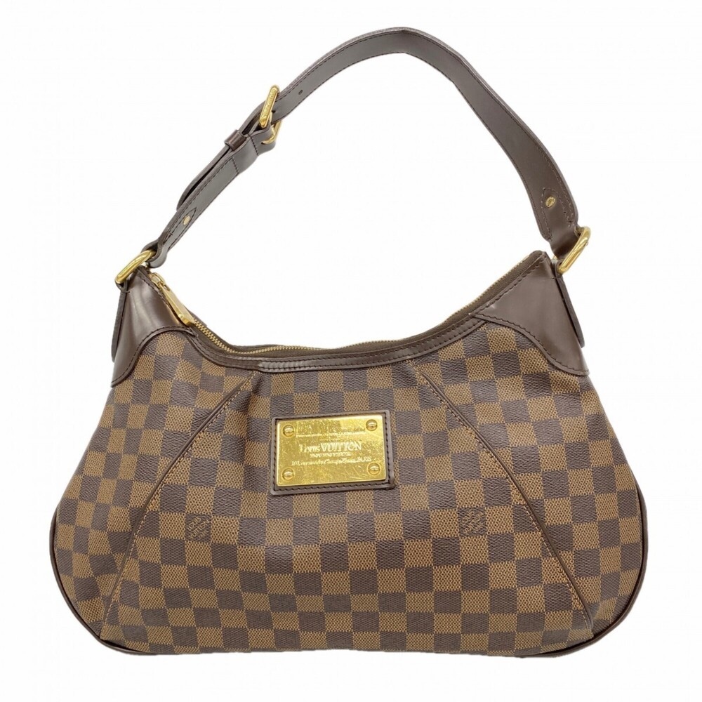 LOUIS VUITTON Brown Damier Shoulder Bag - Picture 1 of 11